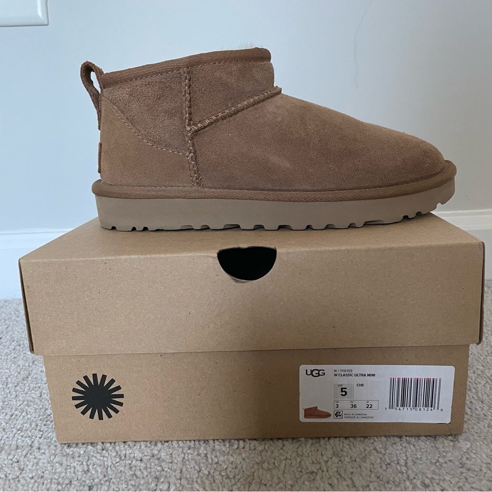 Used UGG-Classic Ultra Mini